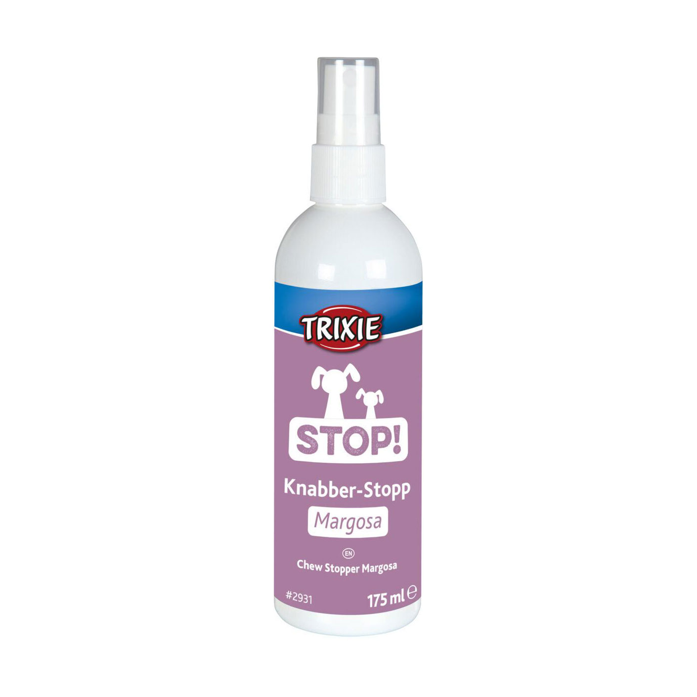 Спрей-антигризин для собак Trixie Stop!, 175 мл